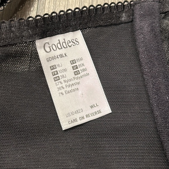 Goddess Alice Full Cup Bra 38M - Picture 11 of 12